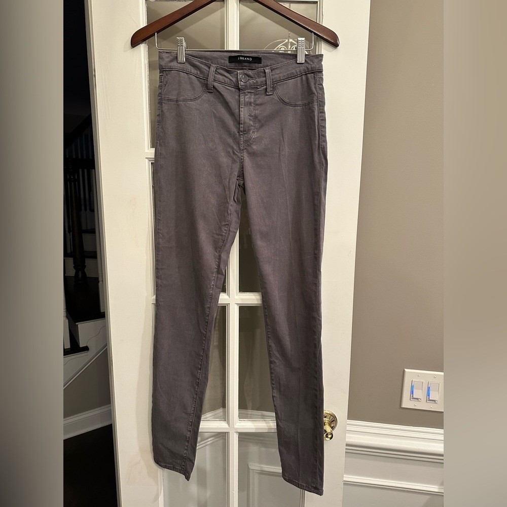 J Brand Jeans in Storm Grey